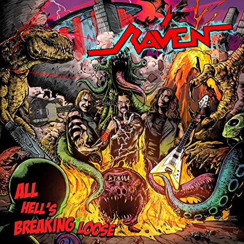 Raven - All Hell's Breaking Loose  (Vinyl) - Joco Records