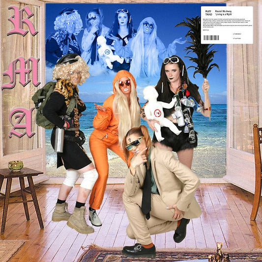 Ravioli Me Away - Living Is A Myth (LP) - Joco Records