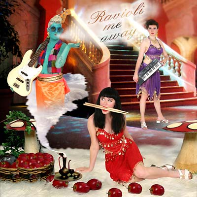 Ravioli Me Away/Dog Chocolate - Ravioli Me Away/Or (LP) - Joco Records