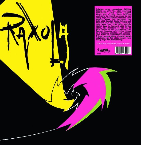 Raxola - Raxola (LP) - Joco Records