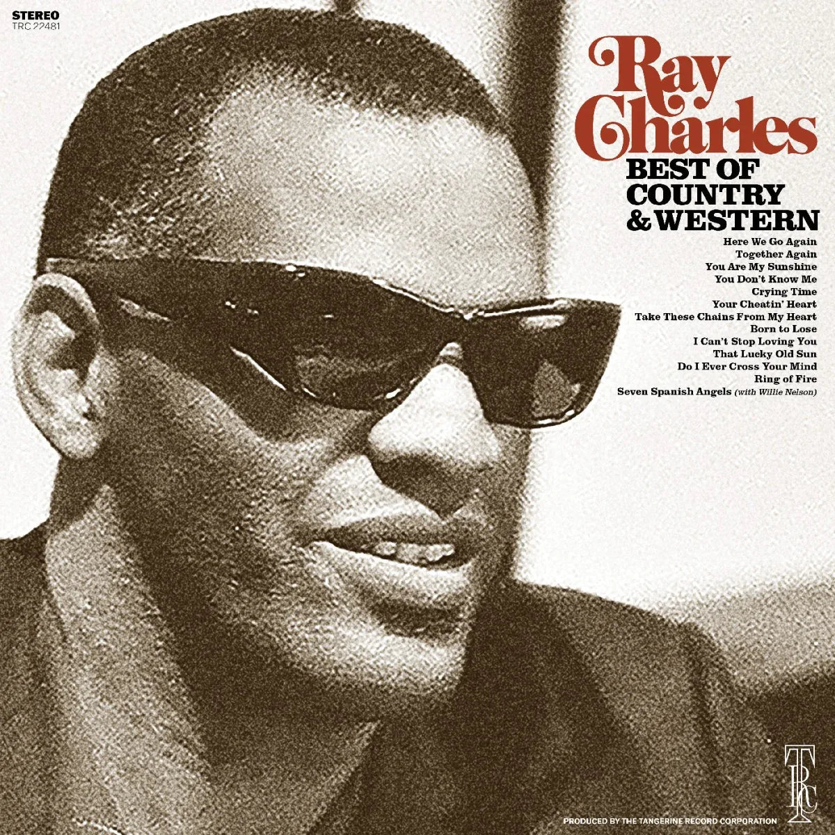 Ray Charles - Best Of Country & Western (LP) - Joco Records