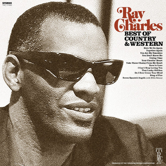 Ray Charles - Best Of Country & Western (LP)