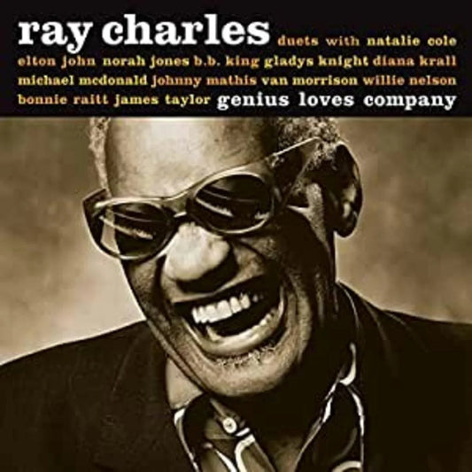 Ray Charles - Genius Loves Company (2 LP) - Joco Records