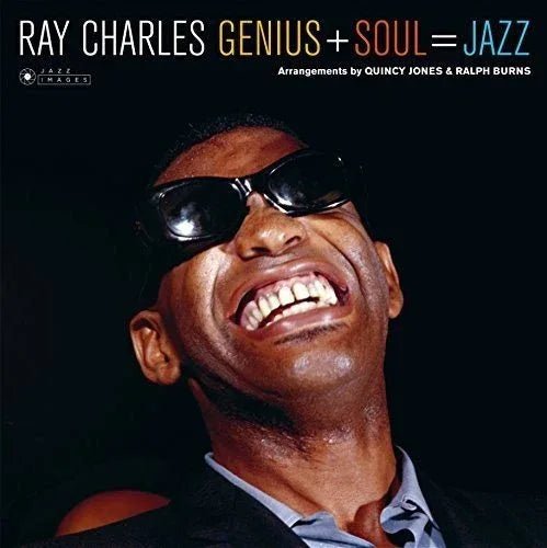 Ray Charles - Genius + Soul = Jazz (Images By Iconic French Fotographer Jean-Pierre Leloir) (LP) - Joco Records