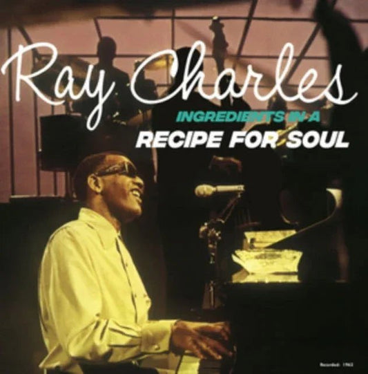 Ray Charles - Ingredients In A Recipe For Soul (Import) (LP) - Joco Records