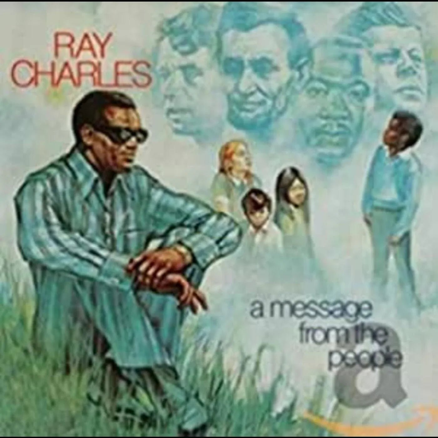 Ray Charles - Message From The People (LP) - Joco Records