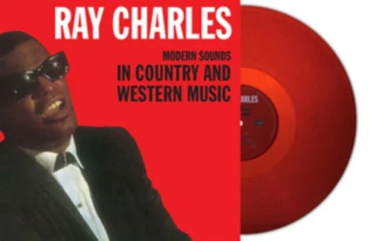Ray Charles - Modern Sounds in Country and Western Music (180 Gram, Red Vinyl, Import) (LP) - Joco Records