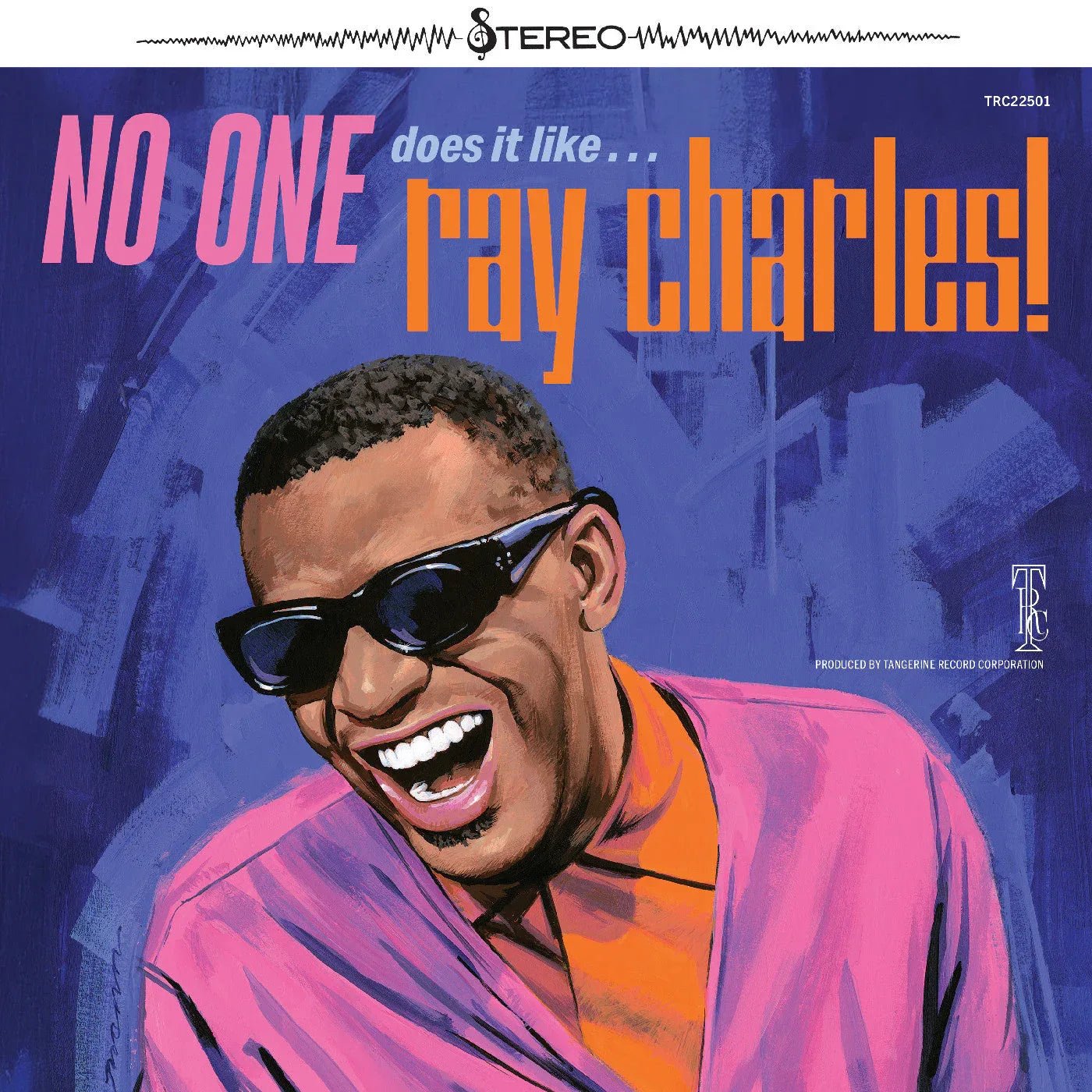 Ray Charles - No One Does It Like… Ray Charles! (Orange Vinyl) - Joco Records