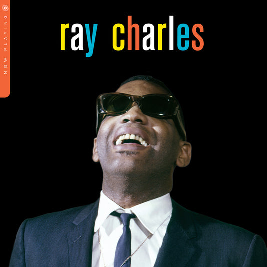 Ray Charles - Now Playing (SYEOR24) (Limited Edition, Blue Vinyl) (LP) - Joco Records