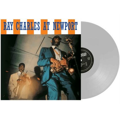 Ray Charles - Ray Charles At Newport (Limited Edition Import, Clear Vinyl) (LP) - Joco Records