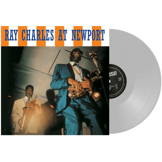 Ray Charles - Ray Charles At Newport (Limited Edition Import, Clear Vinyl) (LP) - Joco Records