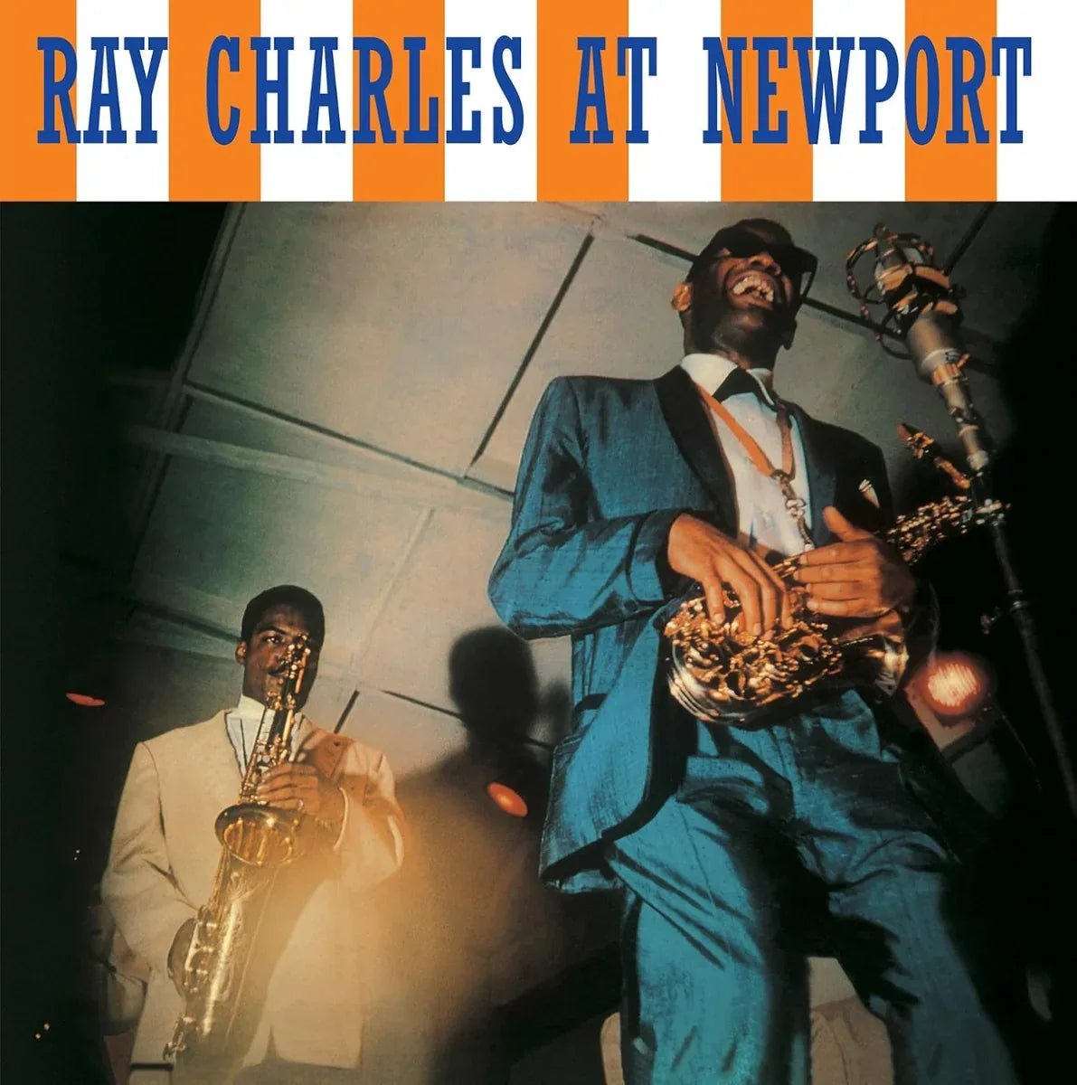 Ray Charles - Ray Charles At Newport (Limited Edition Import, Clear Vinyl) (LP) - Joco Records