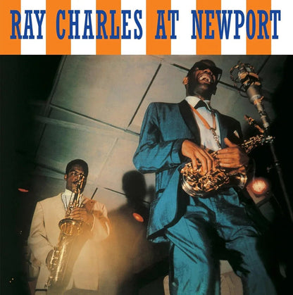 Ray Charles - Ray Charles At Newport (Limited Edition Import, Clear Vinyl) (LP) - Joco Records