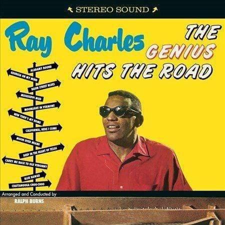 Ray Charles - The Genius Hits The Road + 4 Bonus Tracks (LP) - Joco Records