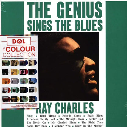 Ray Charles - The Genius Sings The Blues (Limited Edition Import, Green Vinyl) (LP) - Joco Records