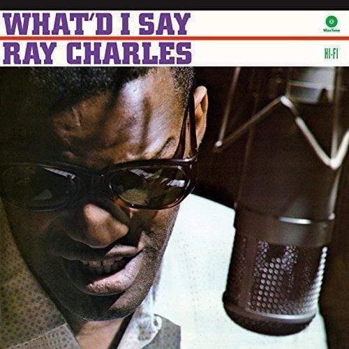 Ray Charles - What'd I Say + 2 Bonus Tracks (LP)