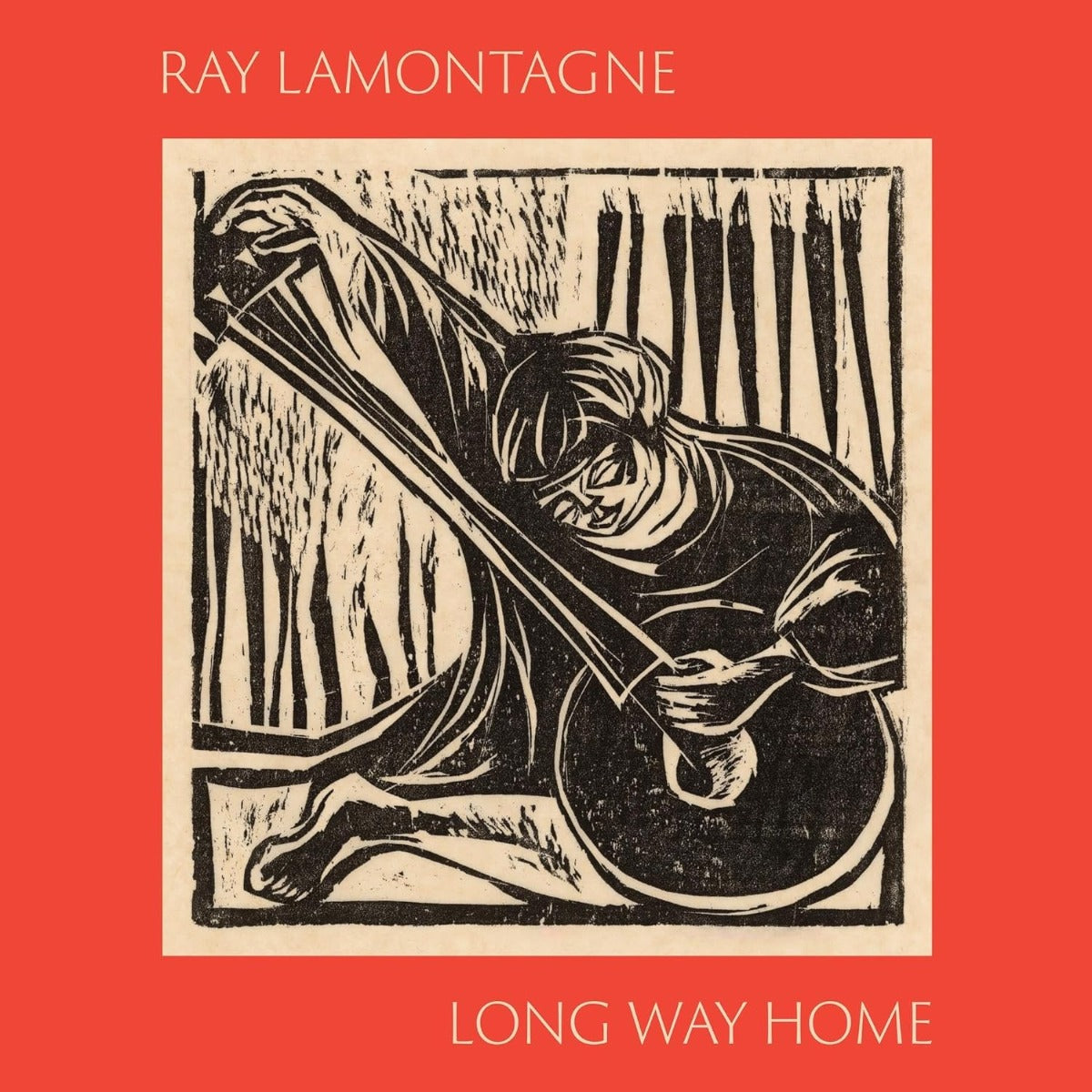 Ray Lamontagne - Long Way Home (Indie Exclusive, "Eruption" Orange Colored Vinyl)