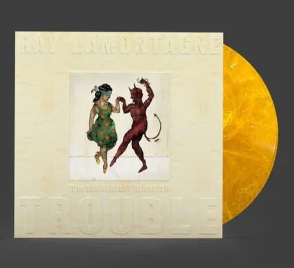 Ray Lamontagne - Trouble (Indie Exclusive, Annivesary Edition, Frosted Orange Vinyl) (LP) - Joco Records