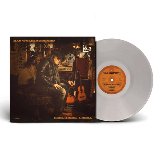 Ray Wylie Hubbard - Reel 2 Reel 4 Real (Indie Exclusive, Gray Vinyl) (LP) - Joco Records