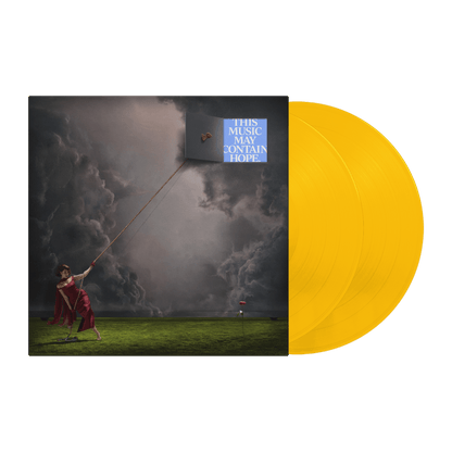 Raye - This Music May Contain Hope (Yellow Vinyl) (2 LP) - Joco Records