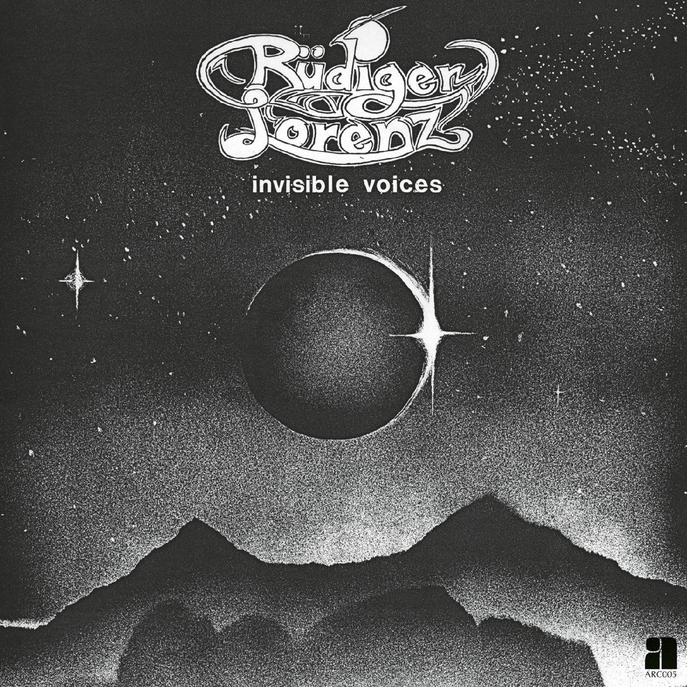 R¸Diger Lorenz - Invisible Voices (Vinyl) - Joco Records