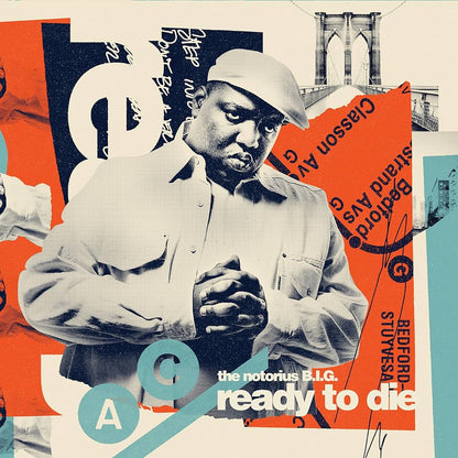 The Notorious B.I.G. - Ready To Die (30th Anniversary Edition) (Brick & Mortar Exclusive, Blue, Orange Vinyl) (2 LP)