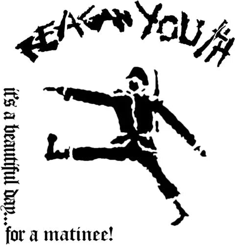 Reagan Youth - It's A Beautiful Day...for A Matinee! - Splatter (Vinyl) - Joco Records