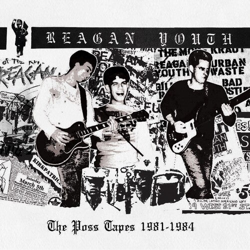 Reagan Youth - The Poss Tapes - 1981-1984 (Coke Bottle Green Color Vinyl) - Joco Records