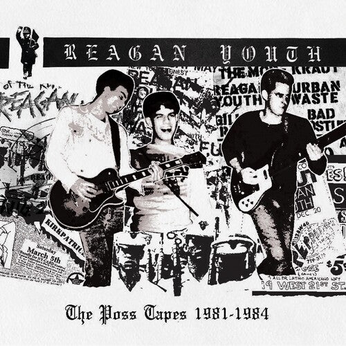 Reagan Youth - The Poss Tapes - 1981-1984 (Coke Bottle Green Colored Vinyl)