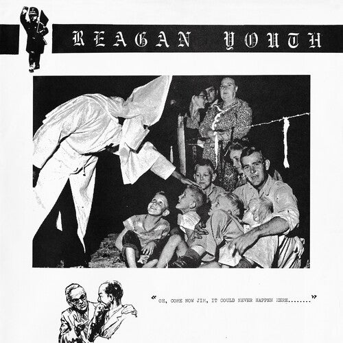 Reagan Youth - Youth Anthems For The New Order (Colored Vinyl, Black, White Splatter, Limited Edition, Poster)