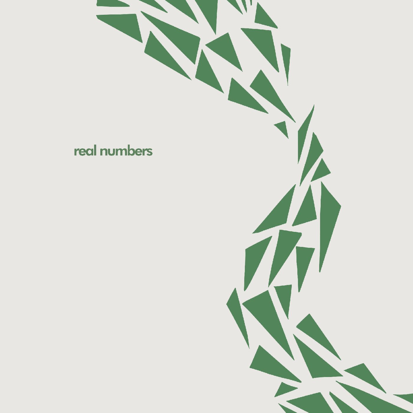 Real Numbers - Was It Always This Way (LP) - Joco Records