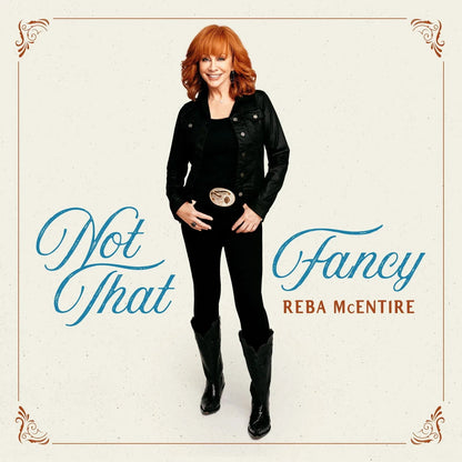 Reba McEntire - Not That Fancy (2 LP) - Joco Records