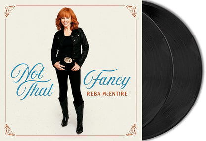 Reba McEntire - Not That Fancy (2 LP) - Joco Records