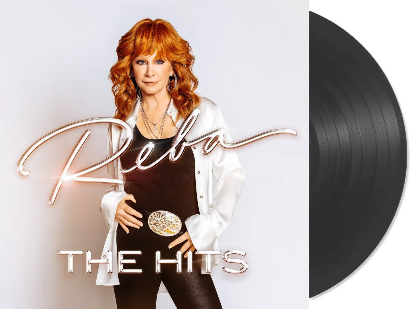 Reba McEntire - The Hits (LP) - Joco Records