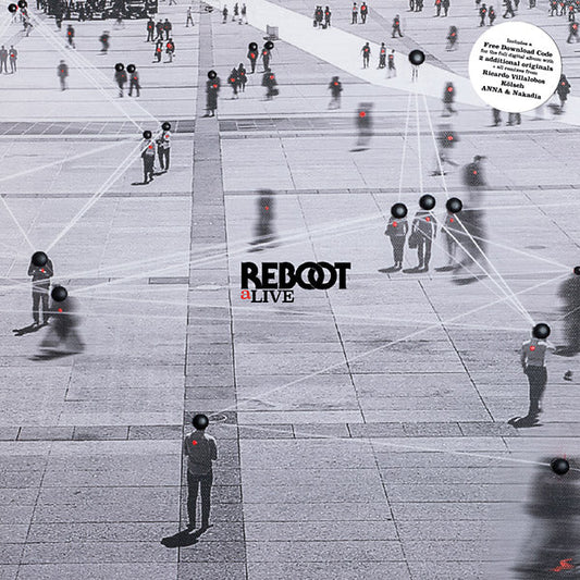 Reboot - Alive (2 LP) - Joco Records