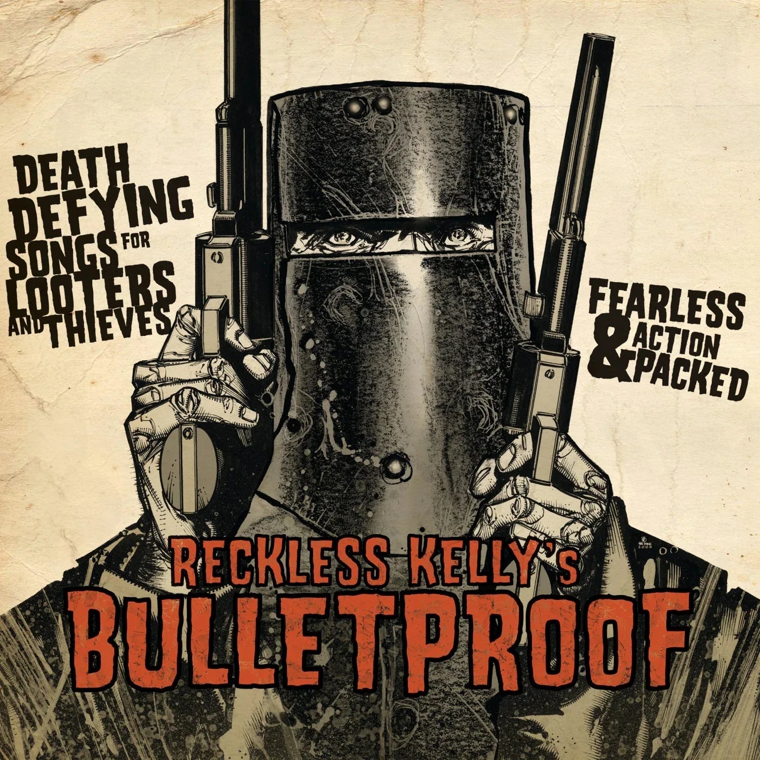 Reckless Kelly - Bulletproof (2 LP) - Joco Records