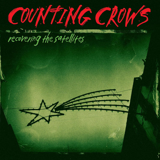 Counting Crows - Recovering The Satellites (2 LP)