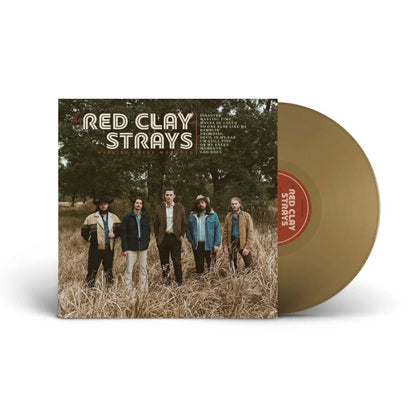 Red Clay Strays - Made By These Moments (Gold Vinyl, Gatefold) (LP) - Joco Records