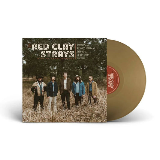 Red Clay Strays - Made By These Moments (Gold Vinyl, Gatefold) (LP) - Joco Records