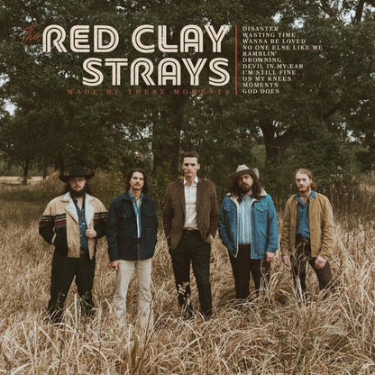Red Clay Strays - Made By These Moments (Gold Vinyl, Gatefold) (LP) - Joco Records