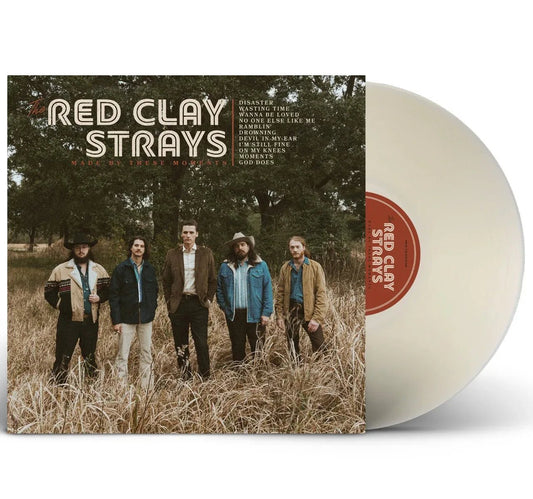 Red Clay Strays - Made By These Moments (Limited Edition, Milky Clear Vinyl) (LP) - Joco Records