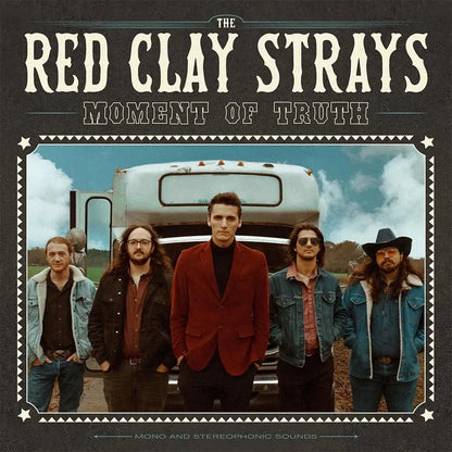 Red Clay Strays - Moment Of Truth (Limited Edition, Seaglass Vinyl) (LP) - Joco Records