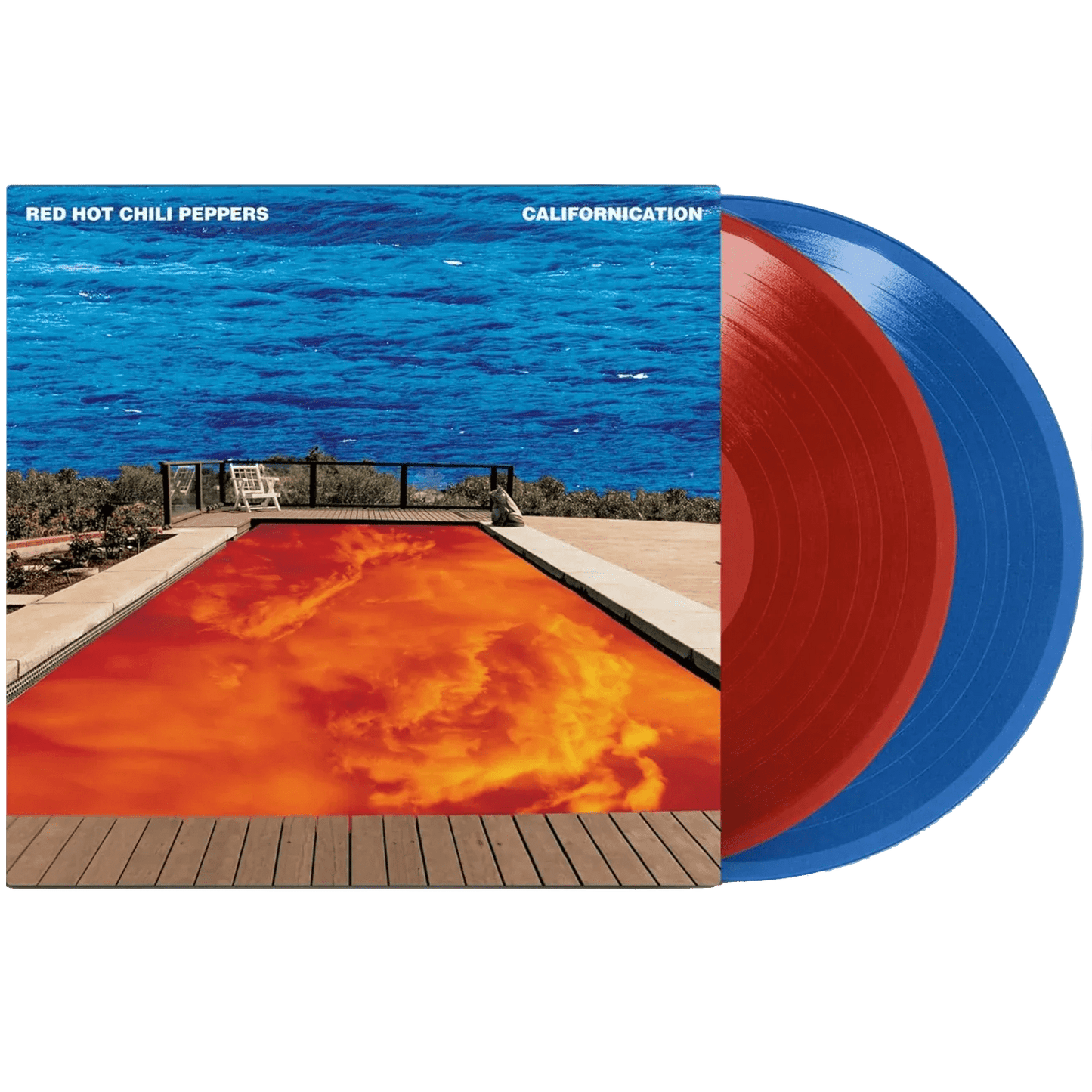 Red Hot Chili Pepper - Californication (25th Anniversary, Limited Edition, Red & Blue Vinyl) (2 LP) - Joco Records