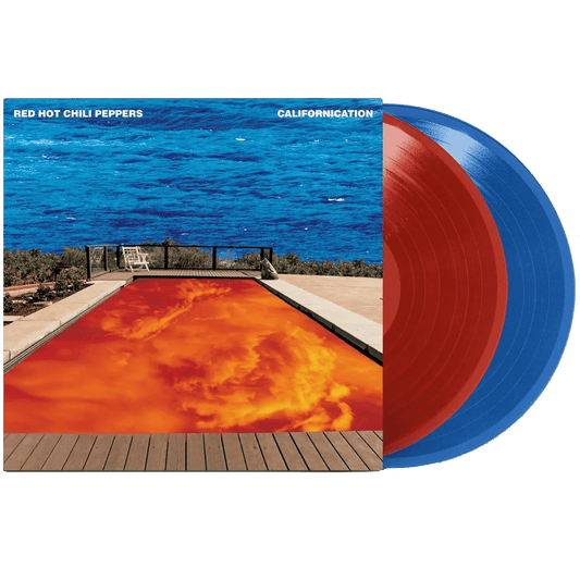 Red Hot Chili Pepper - Californication (25th Anniversary, Limited Edition, Red & Blue Vinyl) (2 LP) - Joco Records