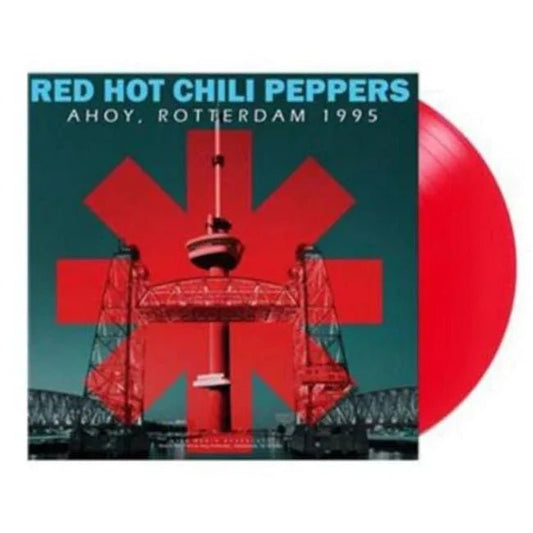 Red Hot Chili Peppers - Ahoy, Rotterdam 1995 (Broadcast Import, Red Vinyl) (LP) - Joco Records