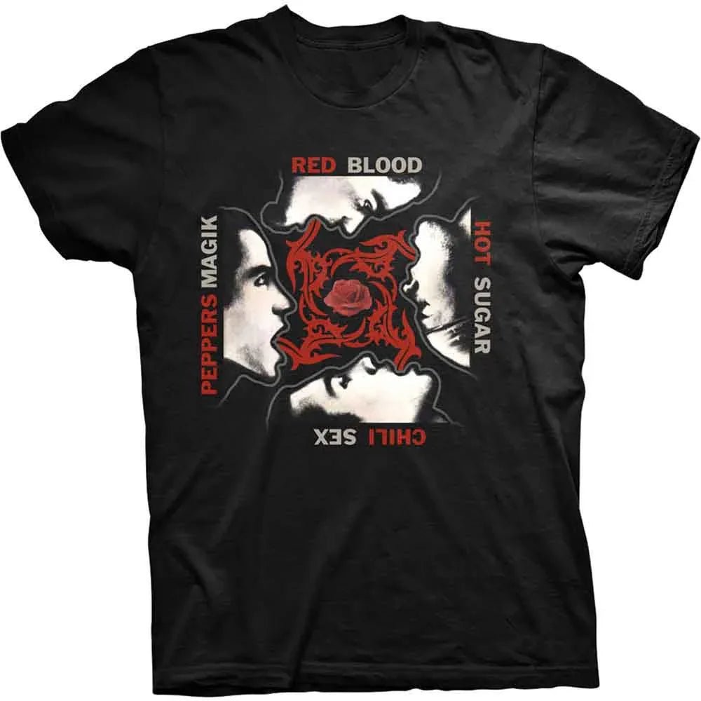 Red Hot Chili Peppers - Blood / Sugar / Sex / Magic - Album Tee (T-Shirt) - Joco Records