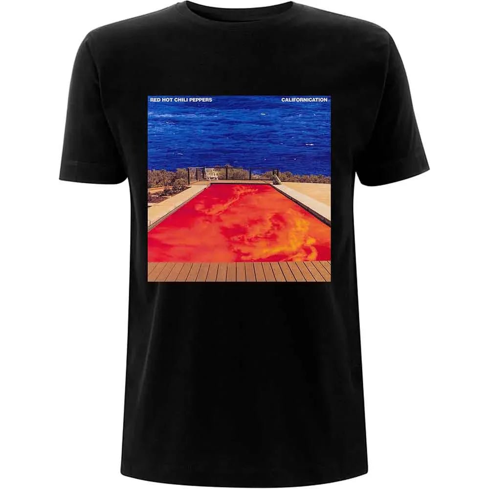 Red Hot Chili Peppers - Californication Album Tee (T-Shirt) - Joco Records