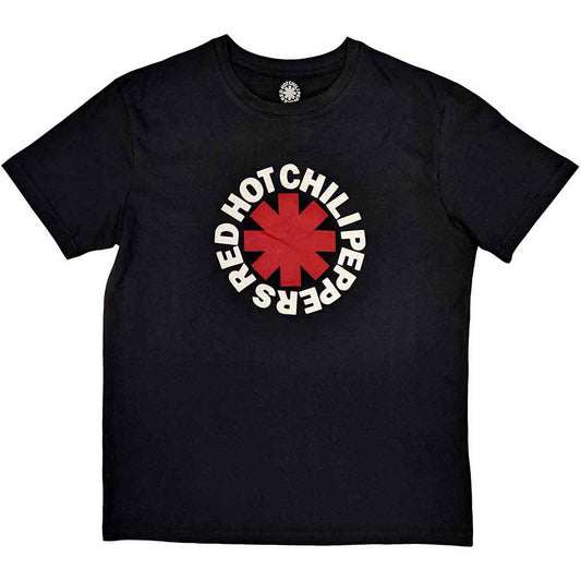 Red Hot Chili Peppers - Classic Asterisk Shirt (T-Shirt)