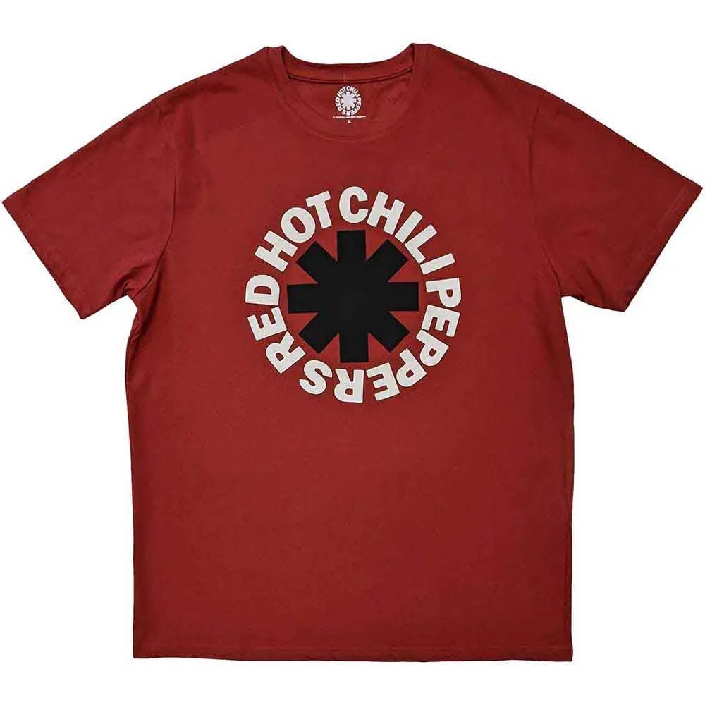 Red Hot Chili Peppers - Classic Asterisk - Tee (T-Shirt) - Joco Records