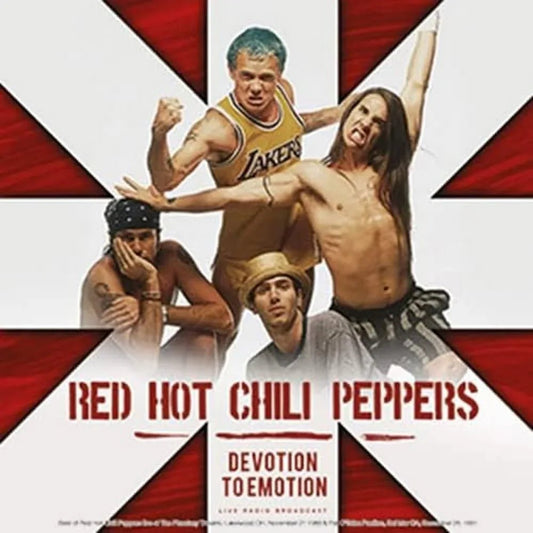 Red Hot Chili Peppers - Devotion to Emotion (Import, Broadcast Recording) (LP) - Joco Records
